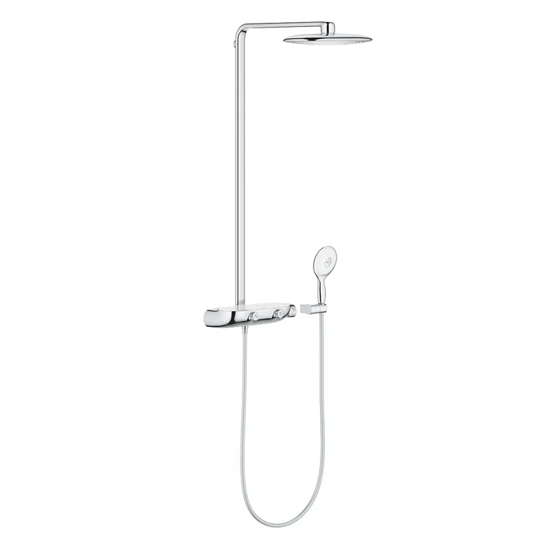 Grohe Rainshower SmartControl 360 Mono zuhanyrendszer termosztátos csapteleppel 26361 000 (26361000)Grohe Árcsökkenés