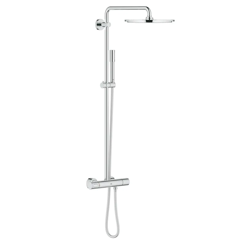 Szuper ajánlat Grohe Rainshower System 310 zuhanyrendszer termosztátos csapteleppel 27966 000 (27966000)Grohe
