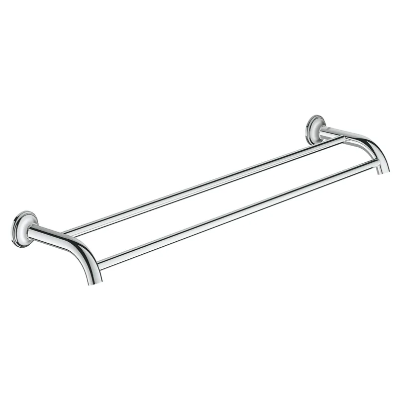 Akció Grohe Essentials Authentic dupla törölköző tartó 40654 001 (40654001)Grohe