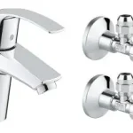 Outlet Grohe Eurosmart egykaros mosdócsaptelep sarokszekeppel 23588 000 (23588000)Grohe