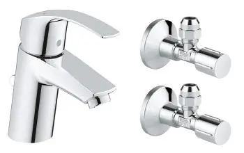 Outlet Grohe Eurosmart egykaros mosdócsaptelep sarokszekeppel 23588 000 (23588000)Grohe