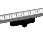 Sapho Flue inox zuhanyfolyóka ráccsal, 1030 mm 74571Sapho Azonnali szállítás
