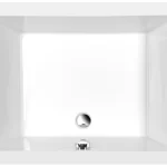 Sapho POLYSAN DEEP 100x75 cm szögletes mély zuhanytálca, fehér 72879Polysan Ajánlat