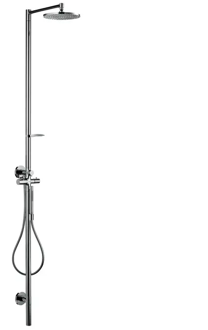 Legkelendőbb Hansgrohe AXOR Starck zuhanyoszlop termosztáttal 10912 000 (10912000)Axor