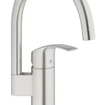 Grohe Eurosmart mosogató csaptelep supersteel 33202 DC2 (33202DC2)Grohe Gyors kiszállítás