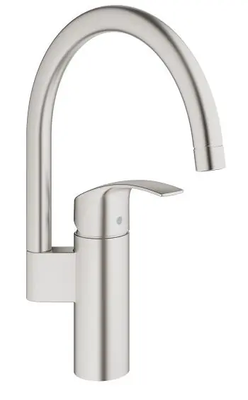 Grohe Eurosmart mosogató csaptelep supersteel 33202 DC2 (33202DC2)Grohe Gyors kiszállítás