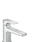 Akciós ár Hansgrohe Metropol egykaros mosdócsaptelep 100 push-open lefolyóval 32502 000 (32502000)Hansgrohe