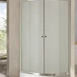 Szuper akció Niagara Wellness Lotus Wave 90x90 cm-es negyedköríves zuhanykabin zuhanytálcávalNiagara Wellness