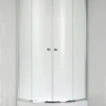 Bestseller N-Smart Lotus Frost 80x80 cm-es negyedköríves zuhanykabin NWZK-LOF8080N-smart