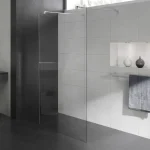 Azonnali szállítás Wellis ASTRO 120 WALK-IN zuhanyfal WC00331Wellis