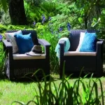 Kedvezményes ár Curver Corfu duo set fotelekCurver