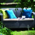 Ne maradj le Curver Corfu love seat kerti kanapéCurver
