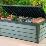 Prémium Curver Brushwood Storage Box tároló, Válasszon egy színt: BarnaCurver