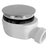 Arttec Stone tálcához 90 alacsony , 6 cm magas szifonArttec Árengedmény