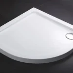 Leziter Modena Slim íves alacsony akril zuhanytálca, Méret: 80x80 cmLeziter Végkiárusítás