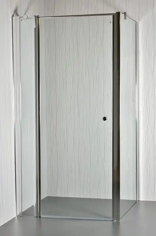 Arttec Moon Clear szögletes nyílóajtós zuhanykabin fix fallal, Méret: 91-96x88x195 cmArttec Legjobb ár