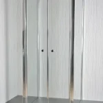 Arttec Saloon Clear falsíkra szerelhető szögletes nyílóajtós zuhanykabin, Méret: 80x86,5-88x195 cmArttec Outlet