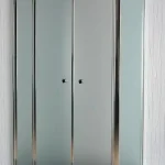 Arttec Saloon Grape falsíkra szerelhető szögletes nyílóajtós zuhanykabin, Méret: 90x86,5-88x195 cmArttec Alacsony ár
