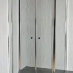 Szuper akció Arttec Saloon Clear nyilóajtós zuhanykabin fix fallal, Méret: 86-91x88x195 cmArttec