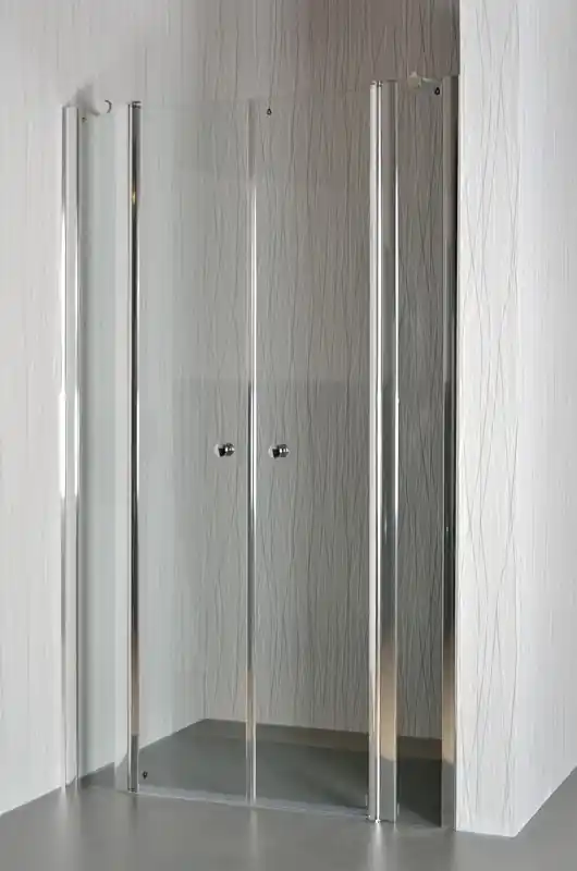 Arttec Saloon Clear zuhanyajtó két fix fallal, Méret: 122-127x195 cmArttec Csak ma
