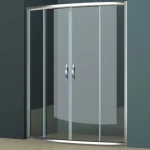Arttec Supreme íves zuhanyfülke ajtó, Méret: 140x195 cmArttec Prémium