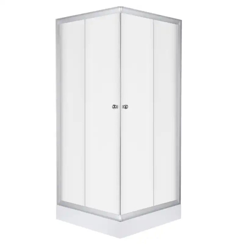 Kerra PICO szögletes zuhanykabin, Méret: 90x90 cm, Üveg színe: VíztisztaKerra Prémium