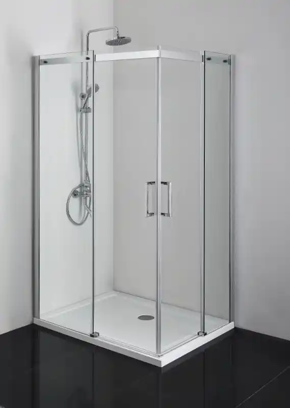 Kiárusítás Sanotechnik Elegance szögletes sarokkabin DB1001+DB1001Sanotechnik