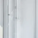Outlet Sanotechnik Smartflex szögletes csuklóajtós zuhanykabin D1291FR+D1180Sanotechnik