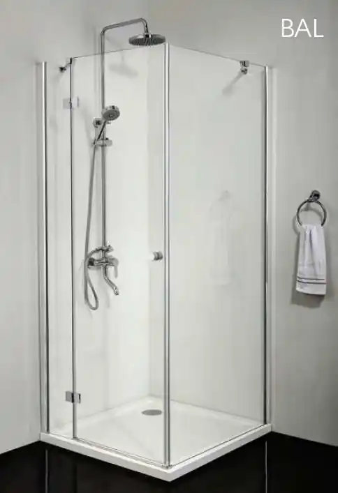 Sanotechnik Smartflex nyílóajtós szögletes zuhanykabin D12101R+D1190Sanotechnik Kihagyhatatlan ajánlat