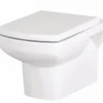 Azonnal elérhető Sanotechnik Nero fali wc, soft close ülőkével SP400Sanotechnik