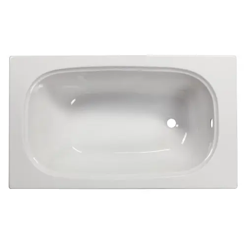Bestseller Sanotechnik LINEA MINI 120x70 cm egyenes kád, fehér 410047Sanotechnik