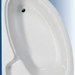 Alacsony ár Sanotechnik Kreta aszimmetrikus sarokkád előlap 402001Sanotechnik