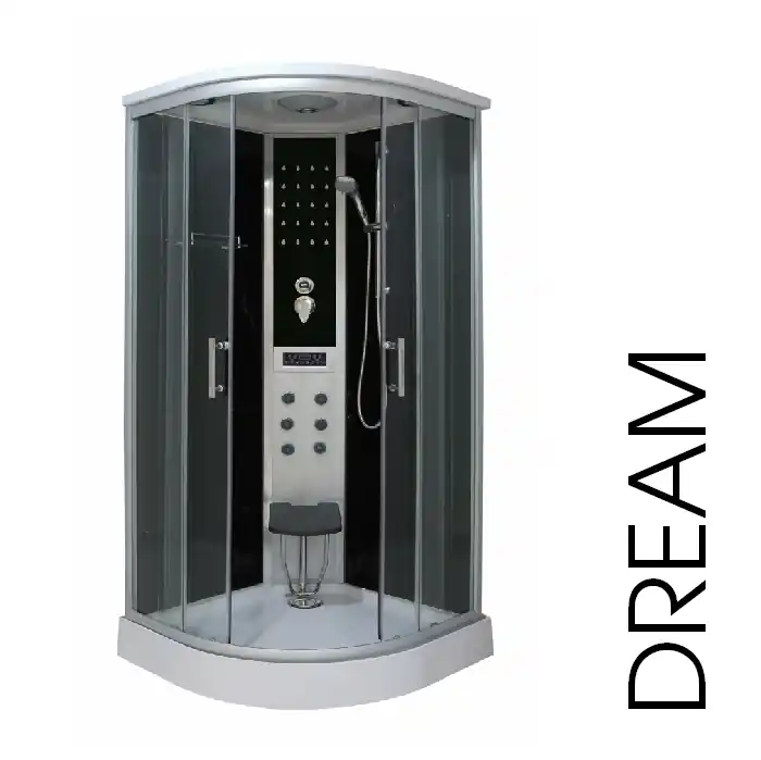Prémium Sanotechnik Dream hidromasszázs zuhanykabin CL98Sanotechnik
