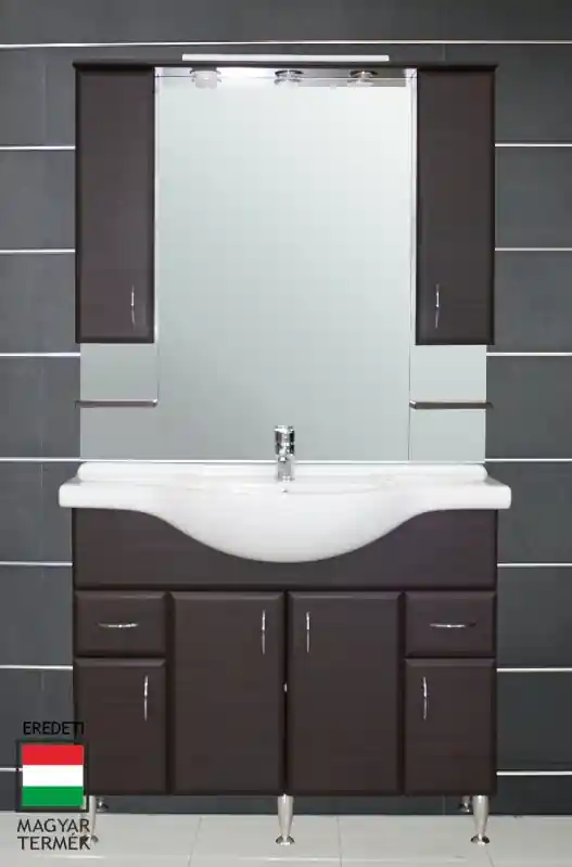 Outlet Vertex Bianca Plus 105 fürdőszobabútor alapszínekbenVertex
