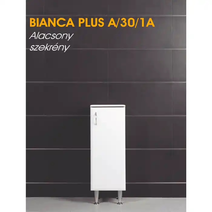 Vertex Julia 30 alacsony állószekrény 1 ajtóvalVertex Népszerű