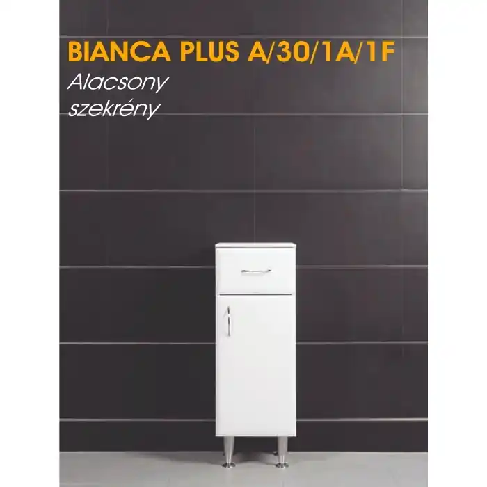 Vertex Julia 30 alacsony állószekrény 1 ajtóval 1 fiókkalVertex Legkelendőbb