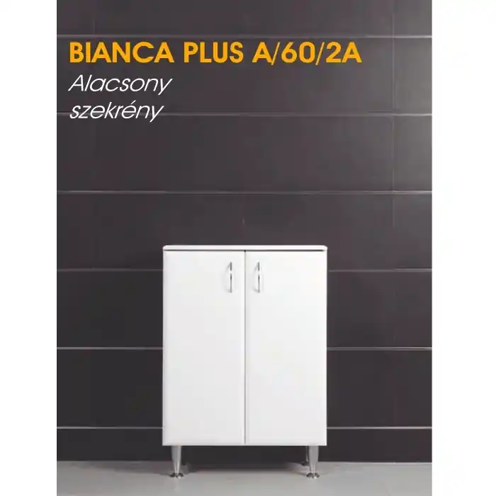 Gyors szállítás Vertex Julia 60 alacsony állószekrény 2 ajtóvalVertex