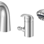 Aqualine 35 kádperembe szerelhető 3 részes csaptelep (1107-30)Aqualine Korlátozott ajánlat