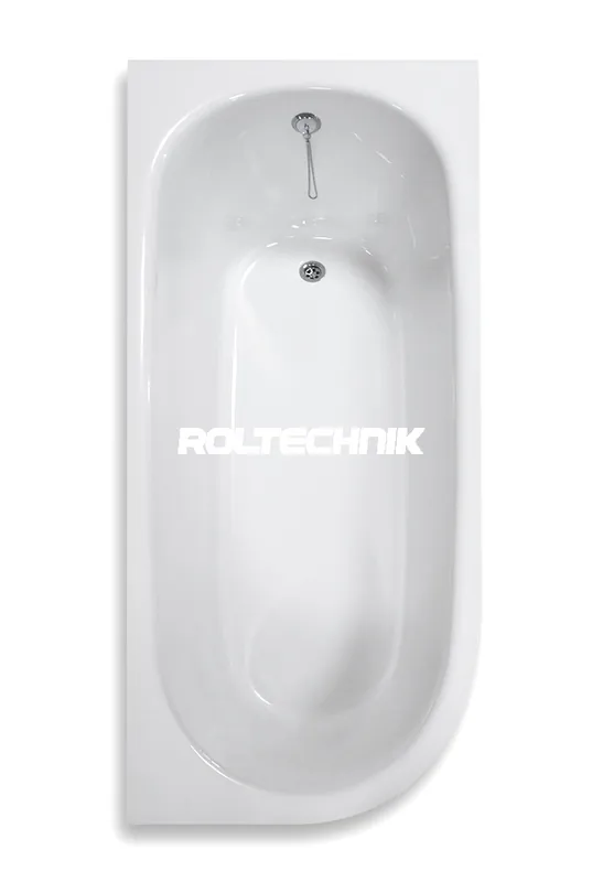 Roltechnik Stone Long 168x75 cm öntött műmárvány kád 9910000Roltechnik Legjobb ár