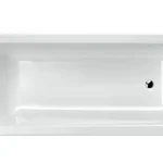 Niwell Wave 170x70 cm egyenes kád WANW.WAV.170.070.WHNIWELL Vedd meg most