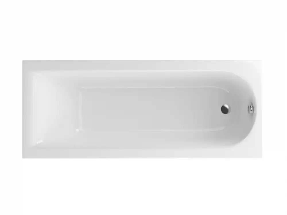 Expressz kézbesítés Niwell AURUM 170x70 cm egyenes kád WANW.AUR.170.070.WHNIWELL