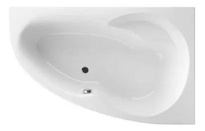 Niagara Wellness Nelly 140x95 cm aszimmetrikus kád, jobbosNiagara Wellness Bestseller