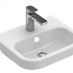 Vedd meg most Villeroy & Boch Architectura 45x38 cm kézmosó, túlfolyó nélkül 4373 46 01 (43734601)Villeroy & Boch