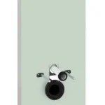 Gyors szállítás Geberit Monolith 101 szanitermodul fali WC-hez, fehér üveg 131.021.SI.5Geberit