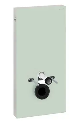 Gyors szállítás Geberit Monolith 101 szanitermodul fali WC-hez, fehér üveg 131.021.SI.5Geberit