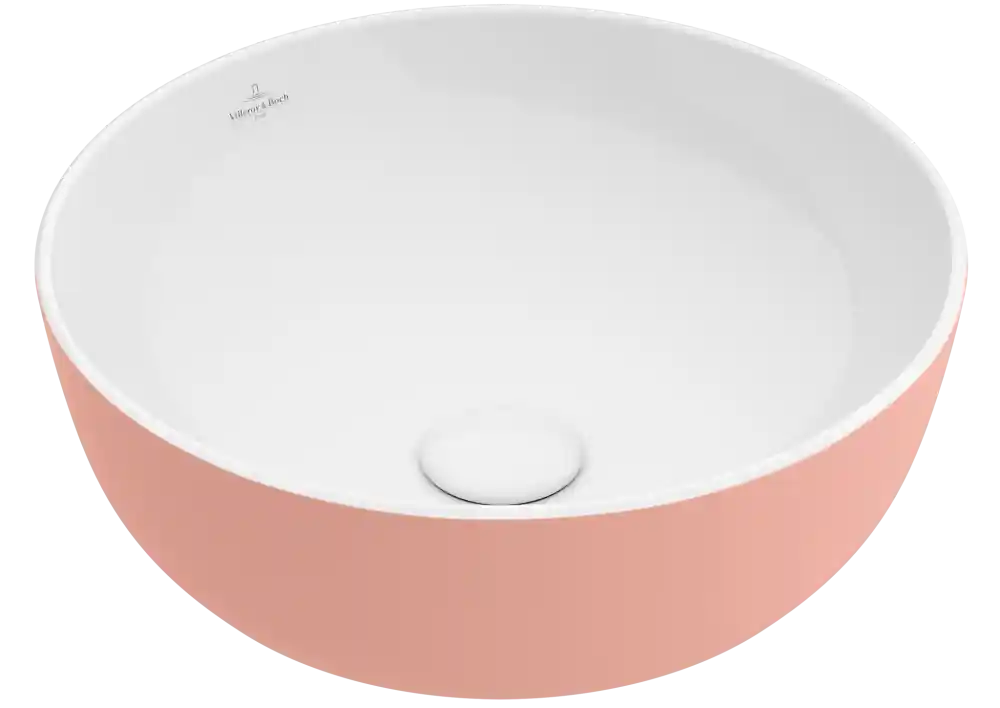Biztonságos vásárlás Villeroy & Boch Artis 43 cm ráültethető mosdó, Powder 4179 43 BCT0 (417943BCT0)Villeroy & Boch