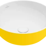Újdonság Villeroy & Boch Artis 43 cm ráültethető mosdó, Mustard 4179 43 BCT5 (417943BCT5)Villeroy & Boch