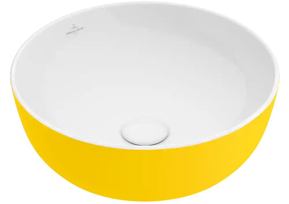 Újdonság Villeroy & Boch Artis 43 cm ráültethető mosdó, Mustard 4179 43 BCT5 (417943BCT5)Villeroy & Boch