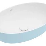 Villeroy & Boch Artis 61x41 cm ráültethető mosdó, Fog 4198 61 BCW0 (419861BCW0)Villeroy & Boch Prémium