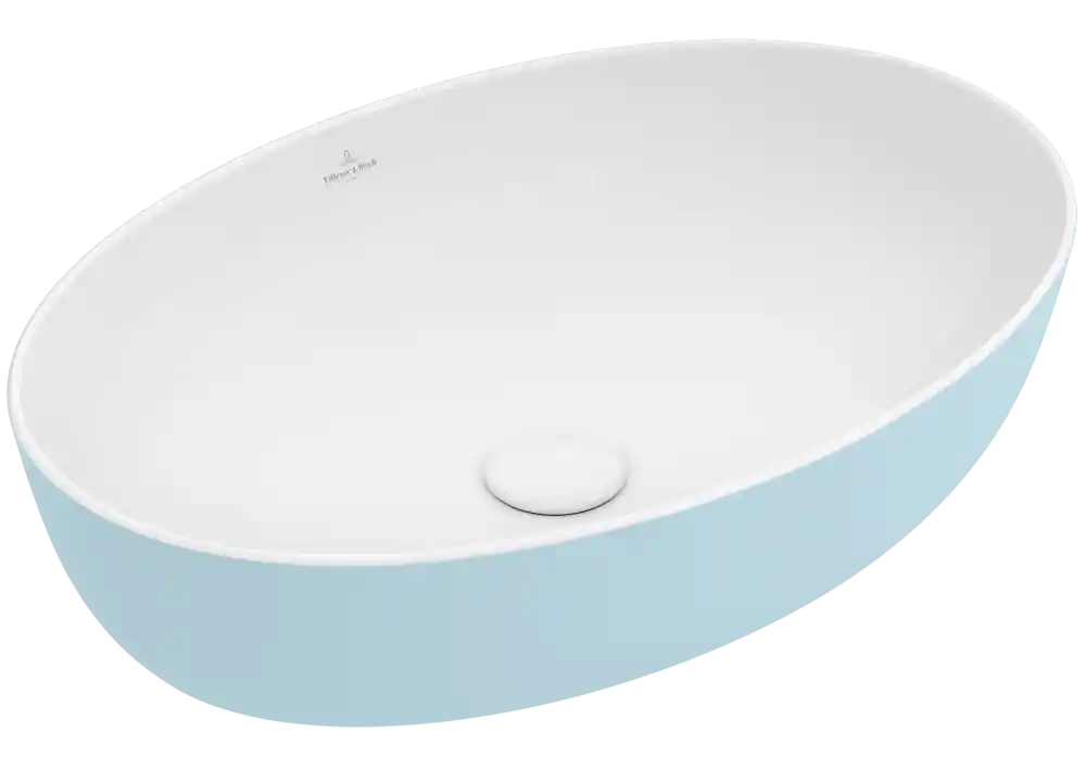 Villeroy & Boch Artis 61x41 cm ráültethető mosdó, Fog 4198 61 BCW0 (419861BCW0)Villeroy & Boch Prémium